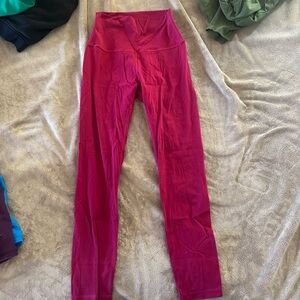 Born Primitive Vibrant Red Leggings